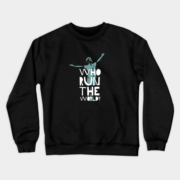 Megan Rapinoe Crewneck Sweatshirt by StripTees